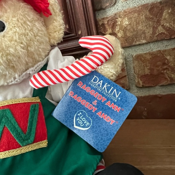 Raggedy Ann with Special Friend Christmas Bear - Picture 6 of 8